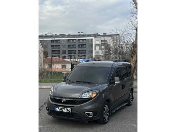 Sahibinden Fiat Doblo Combi 1.3 Multijet Premio Plus 2020 Model  119.000 km Gri (titanyum)