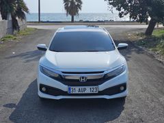 Sahibinden Honda Civic 1.6i VTEC Elegance 2020 Model  97.000 km Beyaz