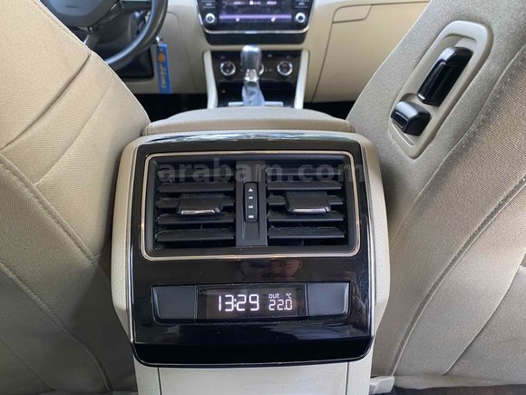Sahibinden Skoda SuperB 1.6 TDI Style 2018 Model 