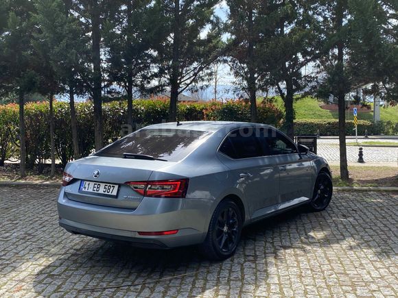 Sahibinden Skoda SuperB 1.6 TDI Style 2018 Model 