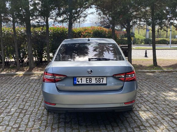 Sahibinden Skoda SuperB 1.6 TDI Style 2018 Model 