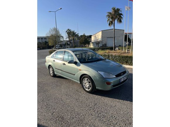 12 yıllık Sahibinden Ford Focus 1.6 Ghia 2001 Model 