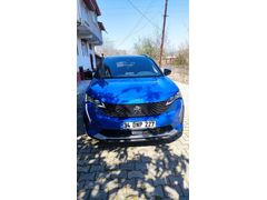 Sahibinden Peugeot 3008 1.5 BlueHDI GT Selection 2020 Model  80.000 km Mavi (metalik)