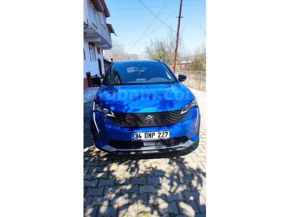 Sahibinden Peugeot 3008 1.5 BlueHDI GT Selection 2020 Model  80.000 km Mavi (metalik)