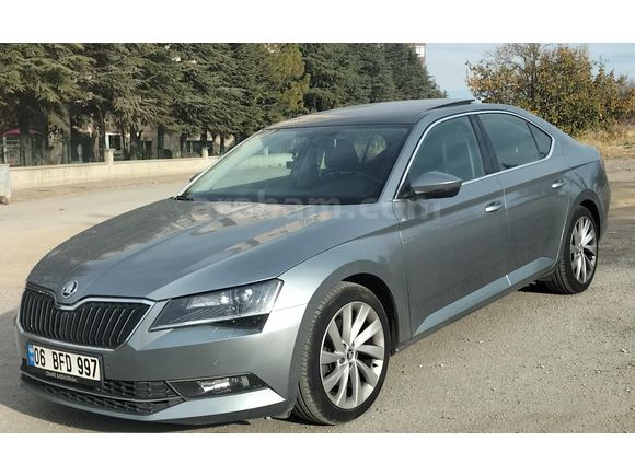 Sahibinden Skoda SuperB 1.6 TDI Prestige 2016 Model