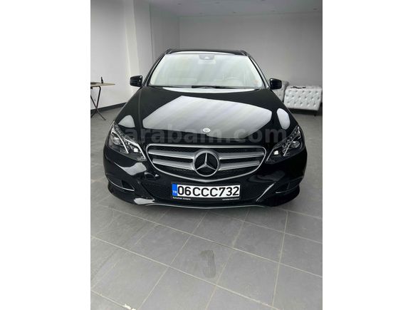 Sahibinden Mercedes - Benz E 180 Edition 2015 Model Bursa 194.000 km Siyah