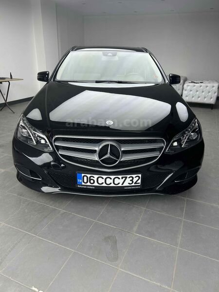 Sahibinden Mercedes - Benz E 180 Edition 2015 Model Bursa 195.000 km Siyah