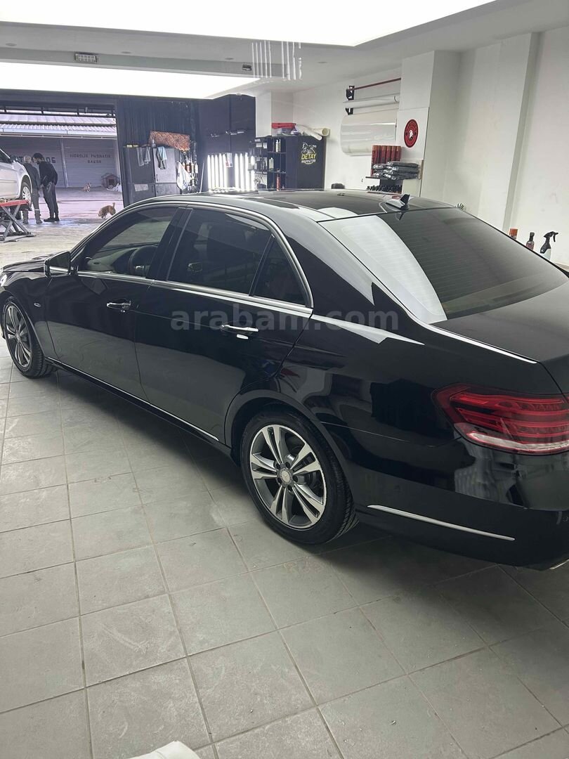 Sahibinden Mercedes - Benz E 180 Edition 2015 Model Bursa 195.000 km Siyah 5
