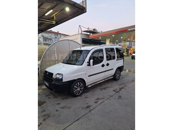 Sahibinden Fiat Doblo Combi 1.3 Multijet Active 2005 Model  300.000 km Beyaz
