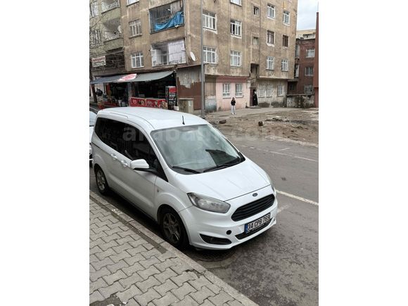 Sahibinden Ford Tourneo Courier 1.6 TDCi Deluxe 2017 Model 