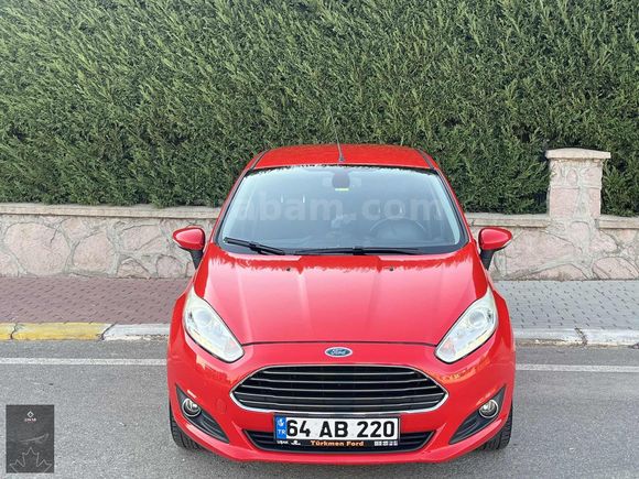 ÇINAR'DAN 2014 FORD FİESTA HATASIZ BOYASIZ DÜŞÜK KM