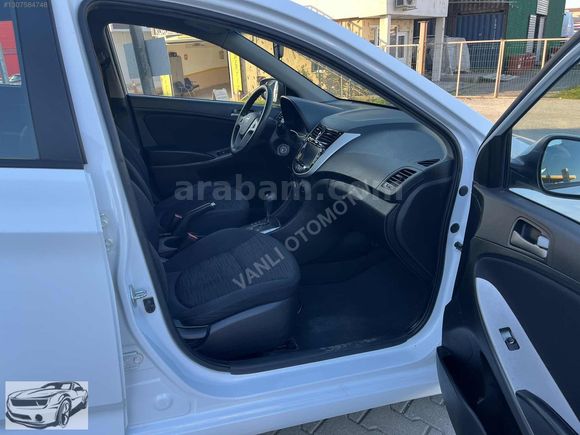 2017 ACCENT BLUE 1.6 CRDİ MODE PLUS OTOMATİK VİTES ORJİNAL