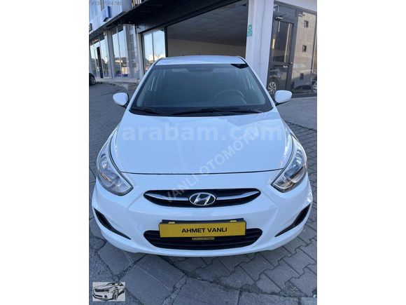2017 ACCENT BLUE 1.6 CRDİ MODE PLUS OTOMATİK VİTES ORJİNAL