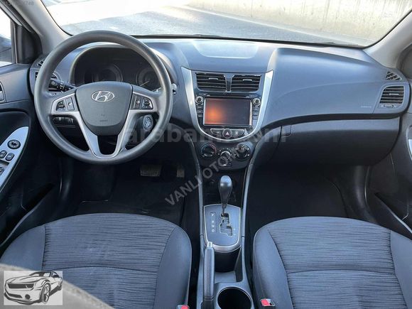2017 ACCENT BLUE 1.6 CRDİ MODE PLUS OTOMATİK VİTES ORJİNAL
