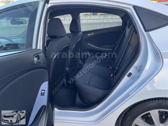 2017 ACCENT BLUE 1.6 CRDİ MODE PLUS OTOMATİK VİTES ORJİNAL