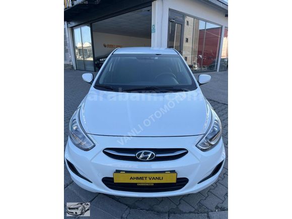 2017 ACCENT BLUE 1.6 CRDİ MODE PLUS OTOMATİK VİTES ORJİNAL