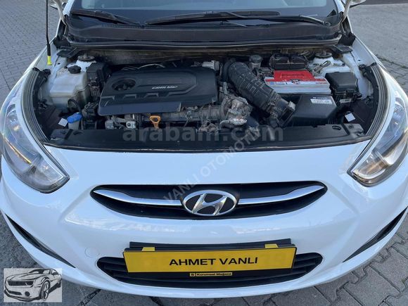 2017 ACCENT BLUE 1.6 CRDİ MODE PLUS OTOMATİK VİTES ORJİNAL
