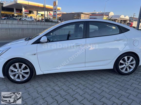 2017 ACCENT BLUE 1.6 CRDİ MODE PLUS OTOMATİK VİTES ORJİNAL