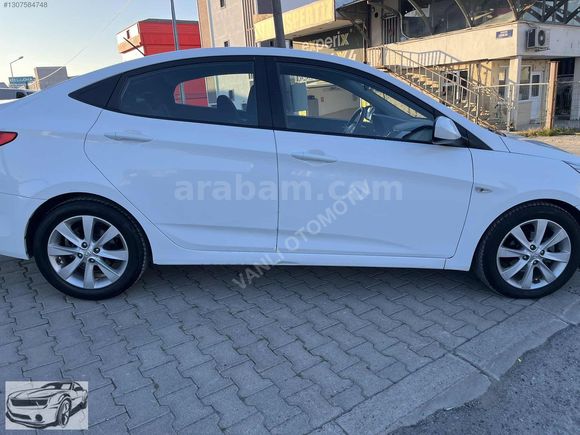2017 ACCENT BLUE 1.6 CRDİ MODE PLUS OTOMATİK VİTES ORJİNAL