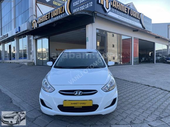 2017 ACCENT BLUE 1.6 CRDİ MODE PLUS OTOMATİK VİTES ORJİNAL
