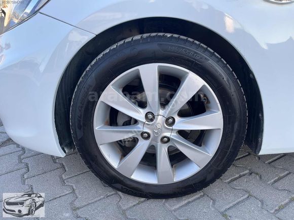2017 ACCENT BLUE 1.6 CRDİ MODE PLUS OTOMATİK VİTES ORJİNAL