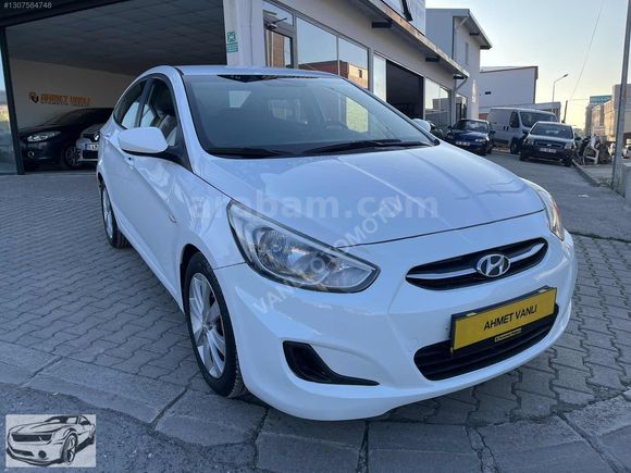 2017 ACCENT BLUE 1.6 CRDİ MODE PLUS OTOMATİK VİTES ORJİNAL