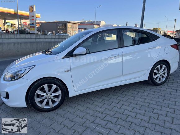 2017 ACCENT BLUE 1.6 CRDİ MODE PLUS OTOMATİK VİTES ORJİNAL