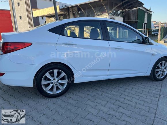2017 ACCENT BLUE 1.6 CRDİ MODE PLUS OTOMATİK VİTES ORJİNAL