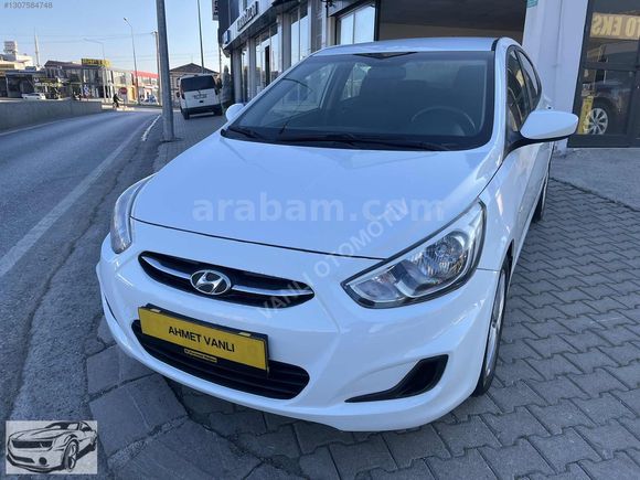 2017 ACCENT BLUE 1.6 CRDİ MODE PLUS OTOMATİK VİTES ORJİNAL