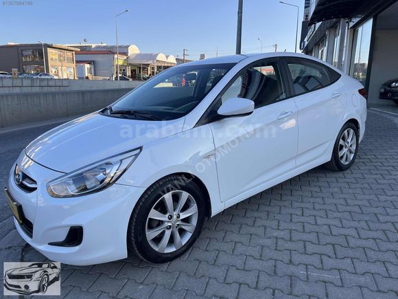 2017 ACCENT BLUE 1.6 CRDİ MODE PLUS OTOMATİK VİTES ORJİNAL