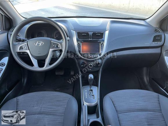 2017 ACCENT BLUE 1.6 CRDİ MODE PLUS OTOMATİK VİTES ORJİNAL
