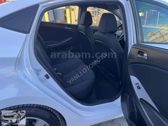 2017 ACCENT BLUE 1.6 CRDİ MODE PLUS OTOMATİK VİTES ORJİNAL