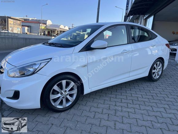 2017 ACCENT BLUE 1.6 CRDİ MODE PLUS OTOMATİK VİTES ORJİNAL
