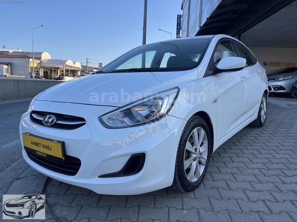 2017 ACCENT BLUE 1.6 CRDİ MODE PLUS OTOMATİK VİTES ORJİNAL