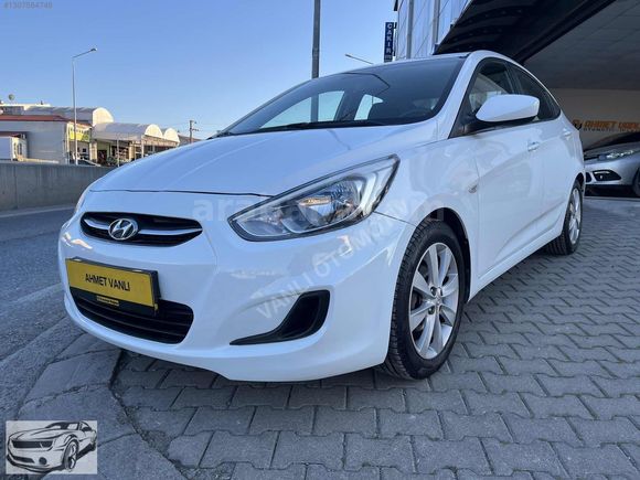 2017 ACCENT BLUE 1.6 CRDİ MODE PLUS OTOMATİK VİTES ORJİNAL