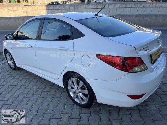 2017 ACCENT BLUE 1.6 CRDİ MODE PLUS OTOMATİK VİTES ORJİNAL