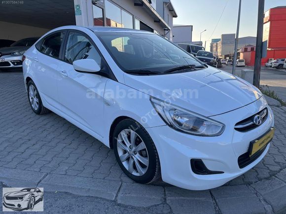 2017 ACCENT BLUE 1.6 CRDİ MODE PLUS OTOMATİK VİTES ORJİNAL