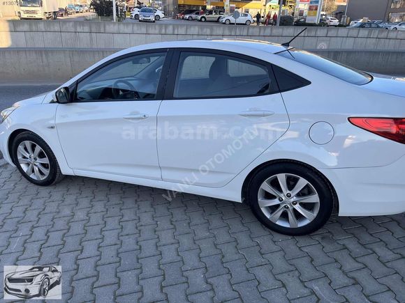 2017 ACCENT BLUE 1.6 CRDİ MODE PLUS OTOMATİK VİTES ORJİNAL