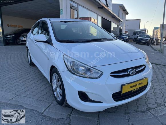 2017 ACCENT BLUE 1.6 CRDİ MODE PLUS OTOMATİK VİTES ORJİNAL