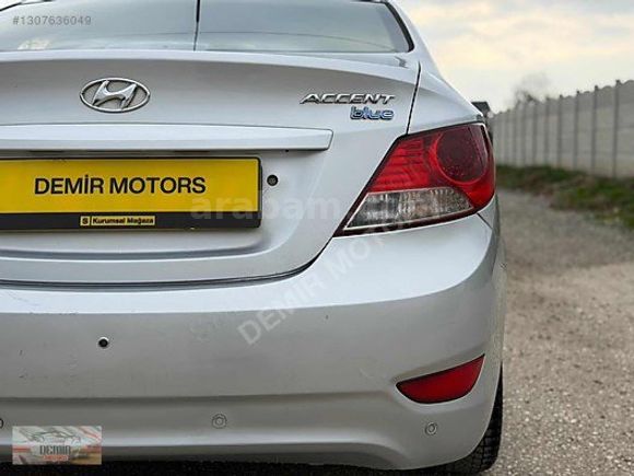 DEMİR MOTORS DAN OTOMATİK BAKIMLI TERTEMİZ