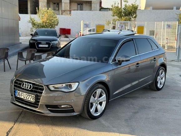 Sahibinden Cam tavanlı Audi A3 Sportback 1.6 TDI Ambiente 2015 Model  157.000