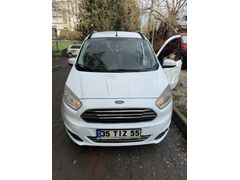 Sahibinden Ford Tourneo Courier 1.5 TDCi Delux 2016 Model İzmir 121.000 km Beyaz