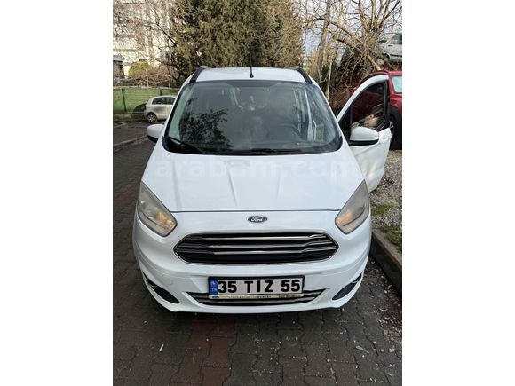 Sahibinden Ford Tourneo Courier 1.5 TDCi Delux 2016 Model İzmir 121.000 km Beyaz