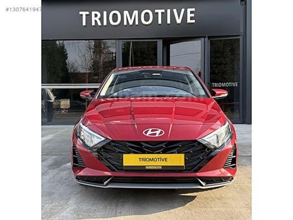 2024 HYUNDAİ i20/ATEŞ KIRMIZISI/SUNROOF/NAVİGASYON