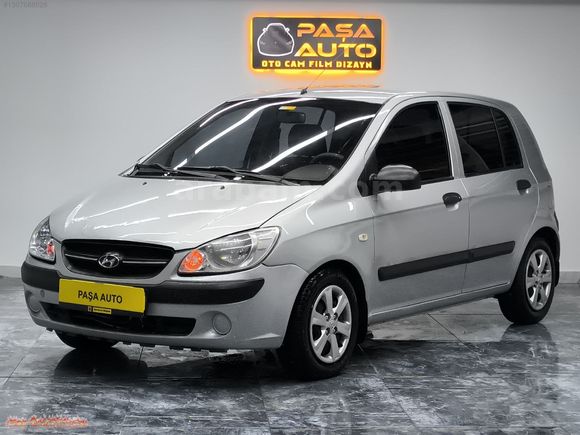 PAŞA AUTO'DAN 2010 HYUNDAİ GETZ 1.4 DOCH START OTOMATİK 194000km