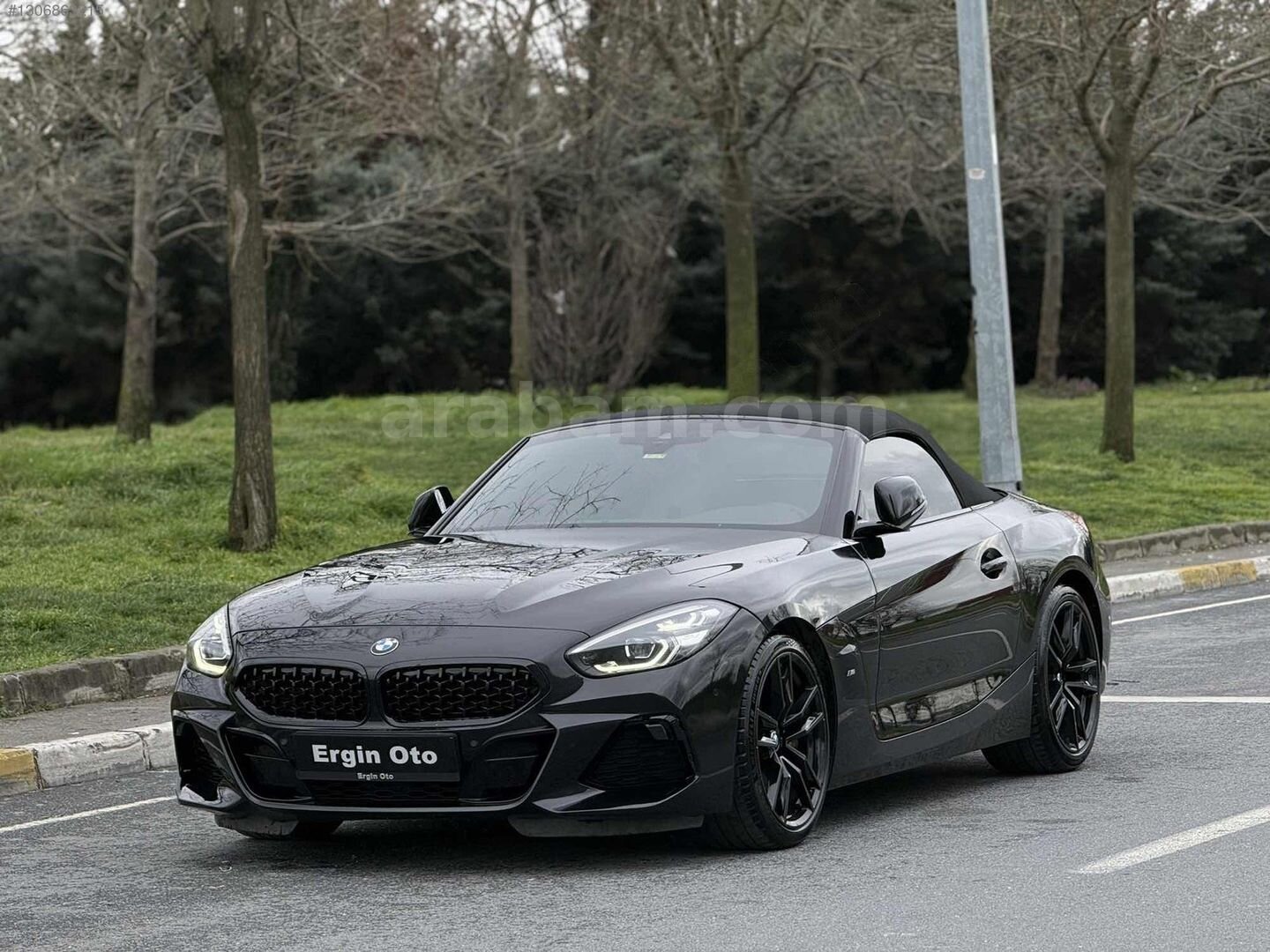 2019 Bwm Z4 Msport Harman Shadow Boyasız Yetkili Bakım 7
