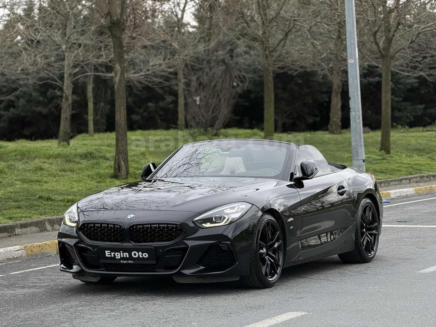 2019 Bwm Z4 Msport Harman Shadow Boyasız Yetkili Bakım 2