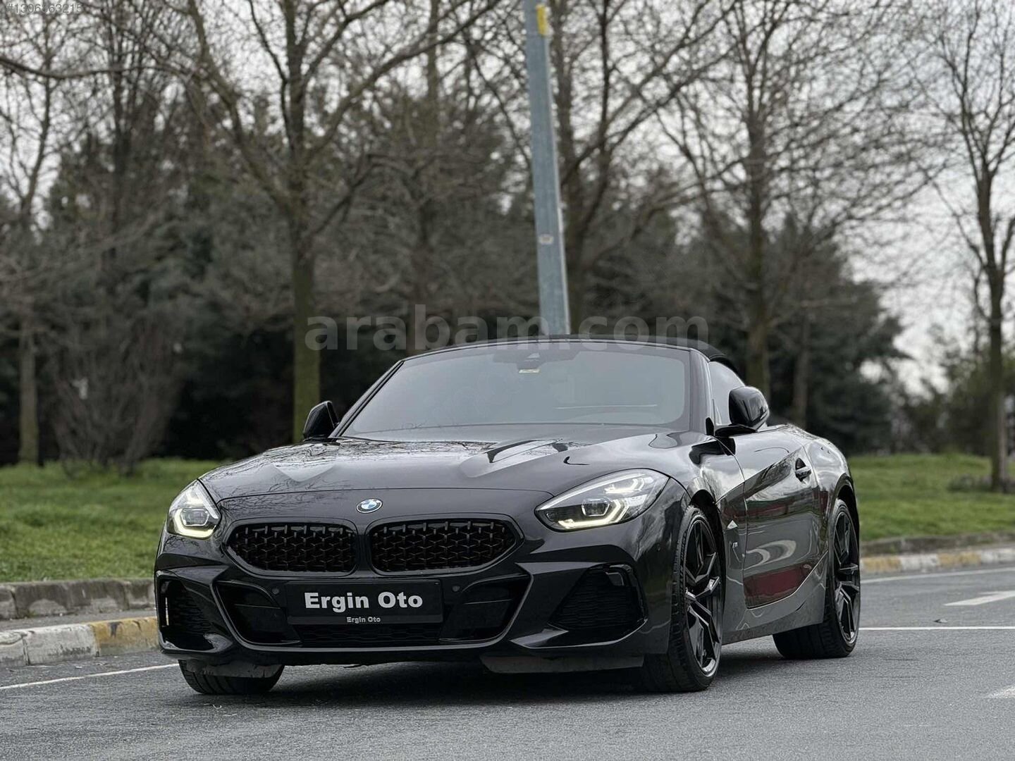 2019 Bwm Z4 Msport Harman Shadow Boyasız Yetkili Bakım 6