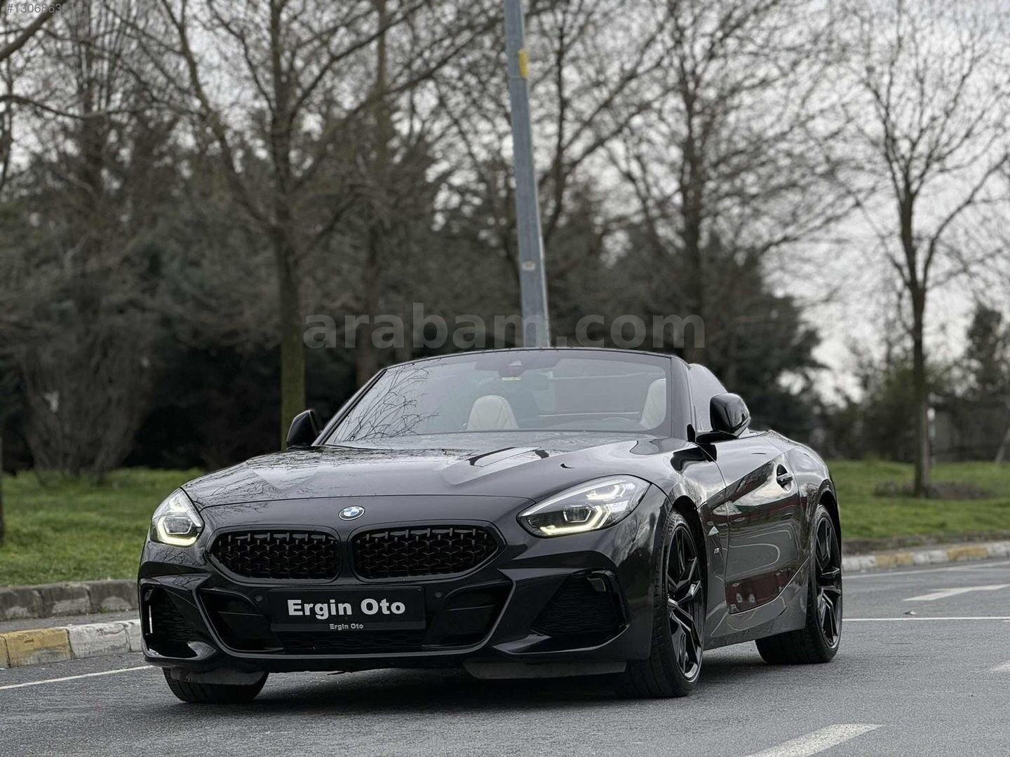 2019 Bwm Z4 Msport Harman Shadow Boyasız Yetkili Bakım 1