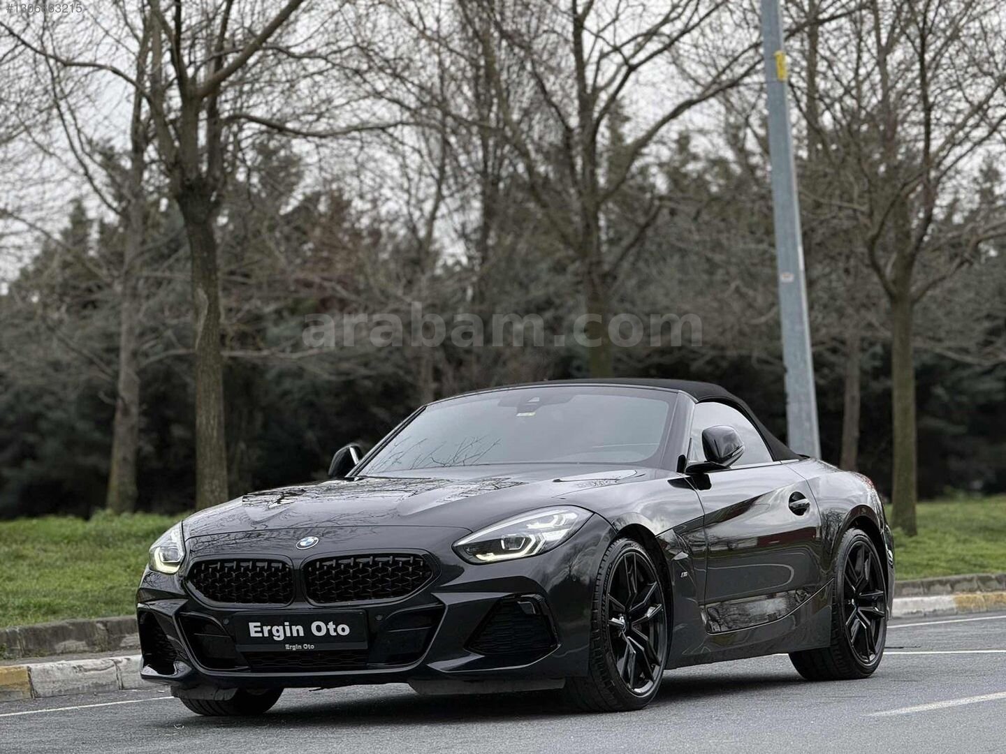 2019 Bwm Z4 Msport Harman Shadow Boyasız Yetkili Bakım 4